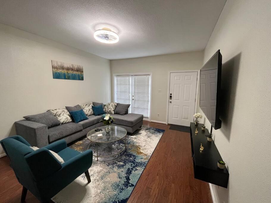 Home Away From Home-Cozy 2 Bdrm Condo/Med Cntr/Nrg Houston Exterior foto