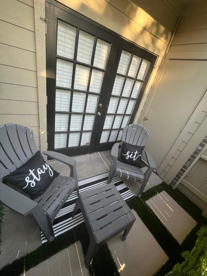 Home Away From Home-Cozy 2 Bdrm Condo/Med Cntr/Nrg Houston Exterior foto